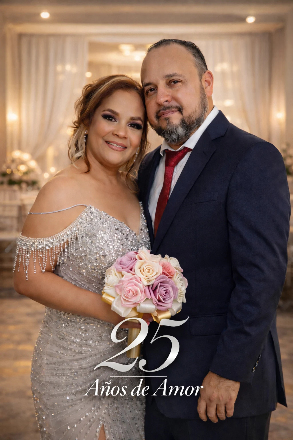 Retrato de aniversario y renovación de votos