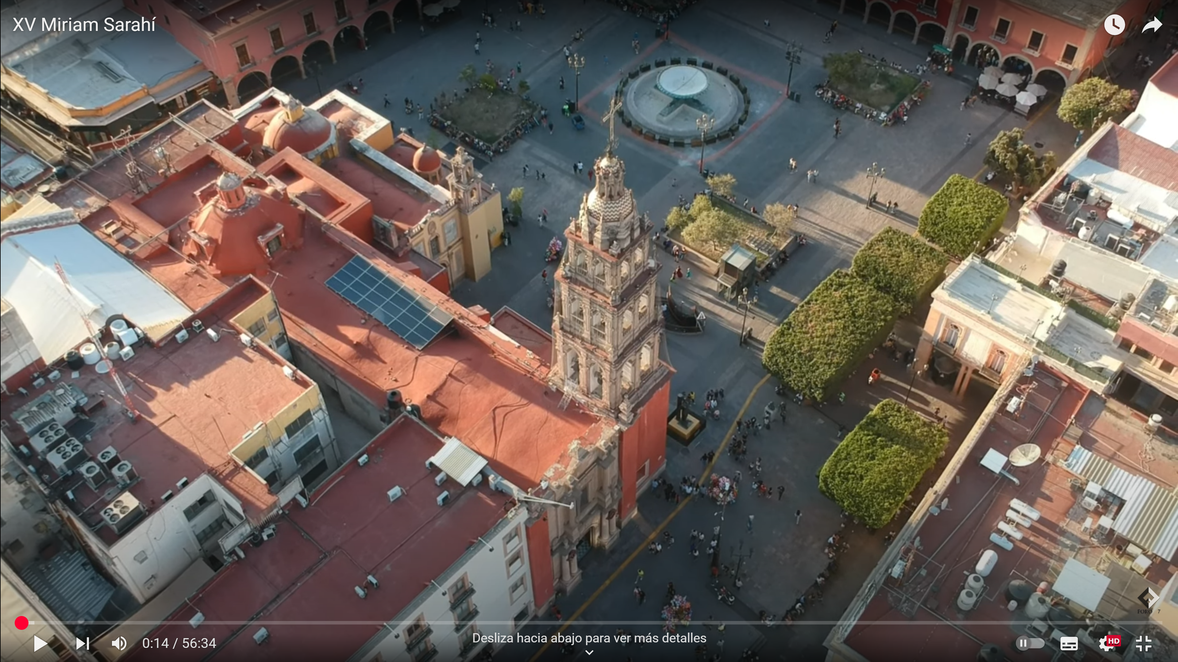 Tomas Aéreas con Dron